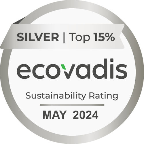 Ecovadis mdaille d'argent